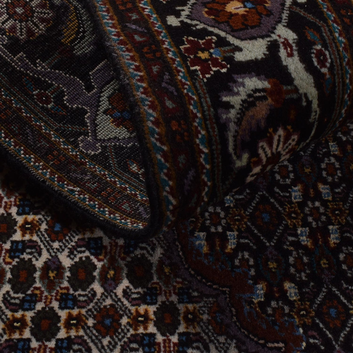 Tappeto Persero - Tabriz - Reale - 206 x 158 cm - antracite