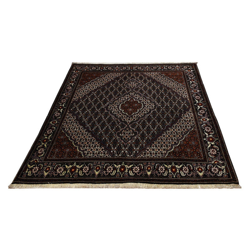 Tappeto Persero - Tabriz - Reale - 206 x 158 cm - antracite