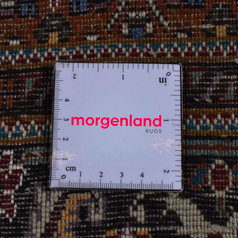 Tappeto Persero - Tabriz - Reale - 206 x 158 cm - antracite