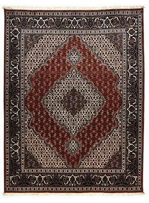 Tappeto Persero - Tabriz - Reale - 200 x 154 cm - rosso