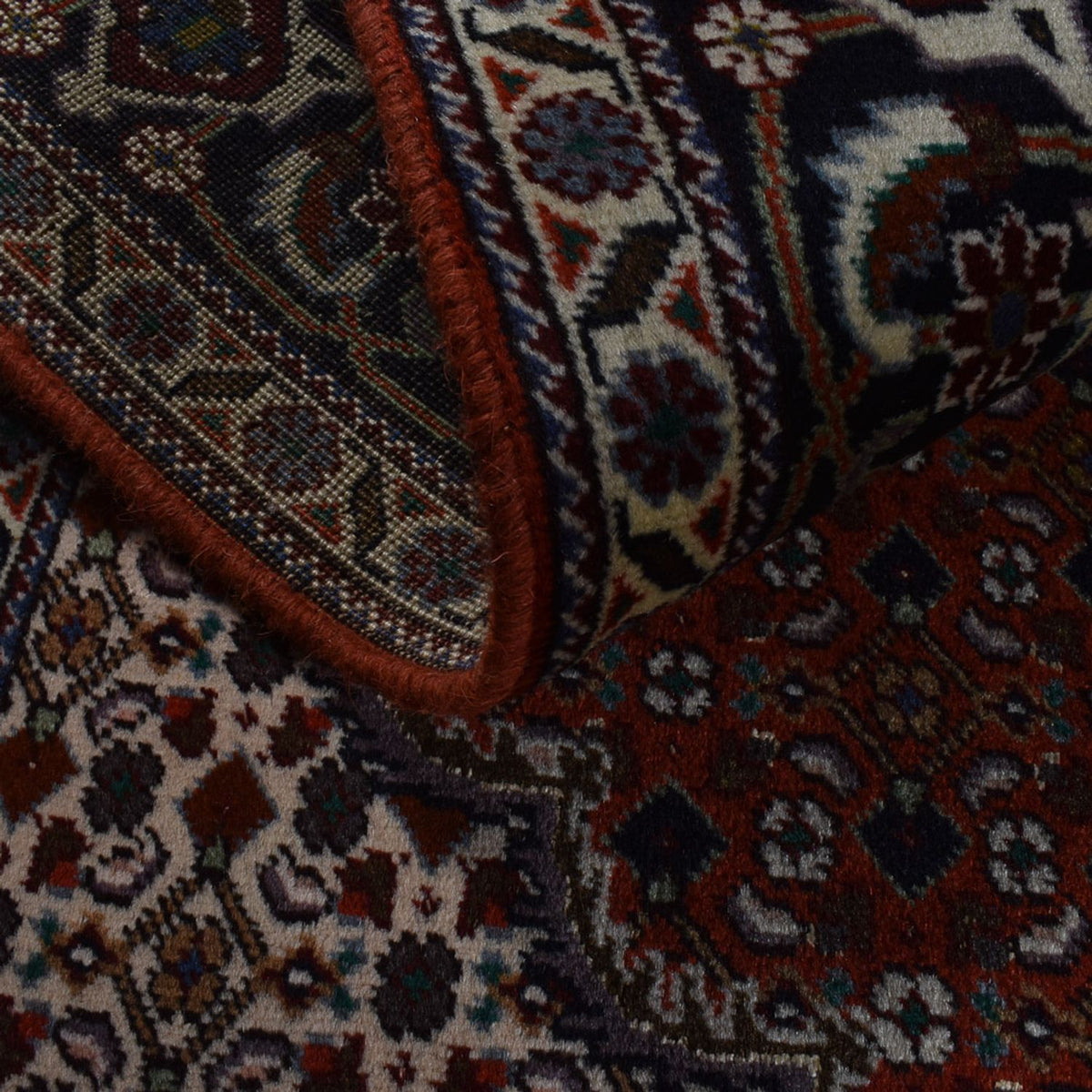 Tappeto Persero - Tabriz - Reale - 200 x 154 cm - rosso