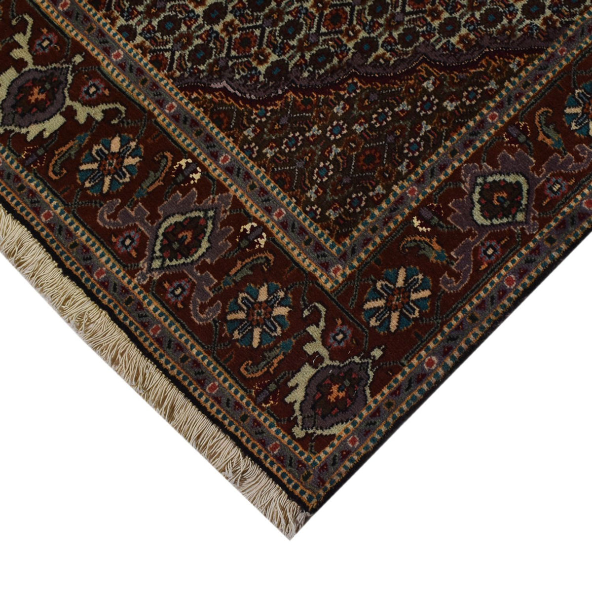 Tappeto Persero - Tabriz - Reale - 204 x 150 cm - antracite