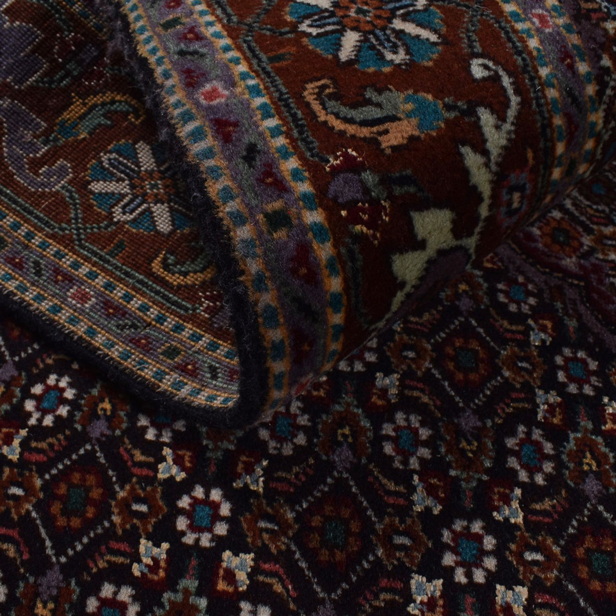 Tappeto Persero - Tabriz - Reale - 204 x 150 cm - antracite