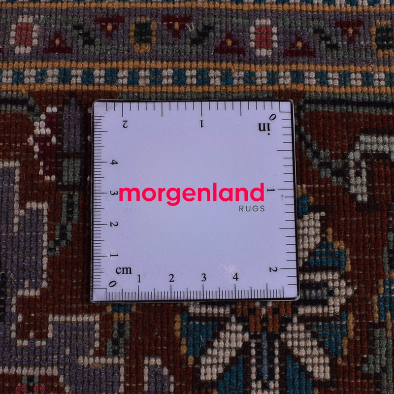 Tappeto Persero - Tabriz - Reale - 204 x 150 cm - antracite