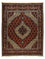 Tappeto Persero - Tabriz - Reale - 200 x 155 cm - rosso scuro