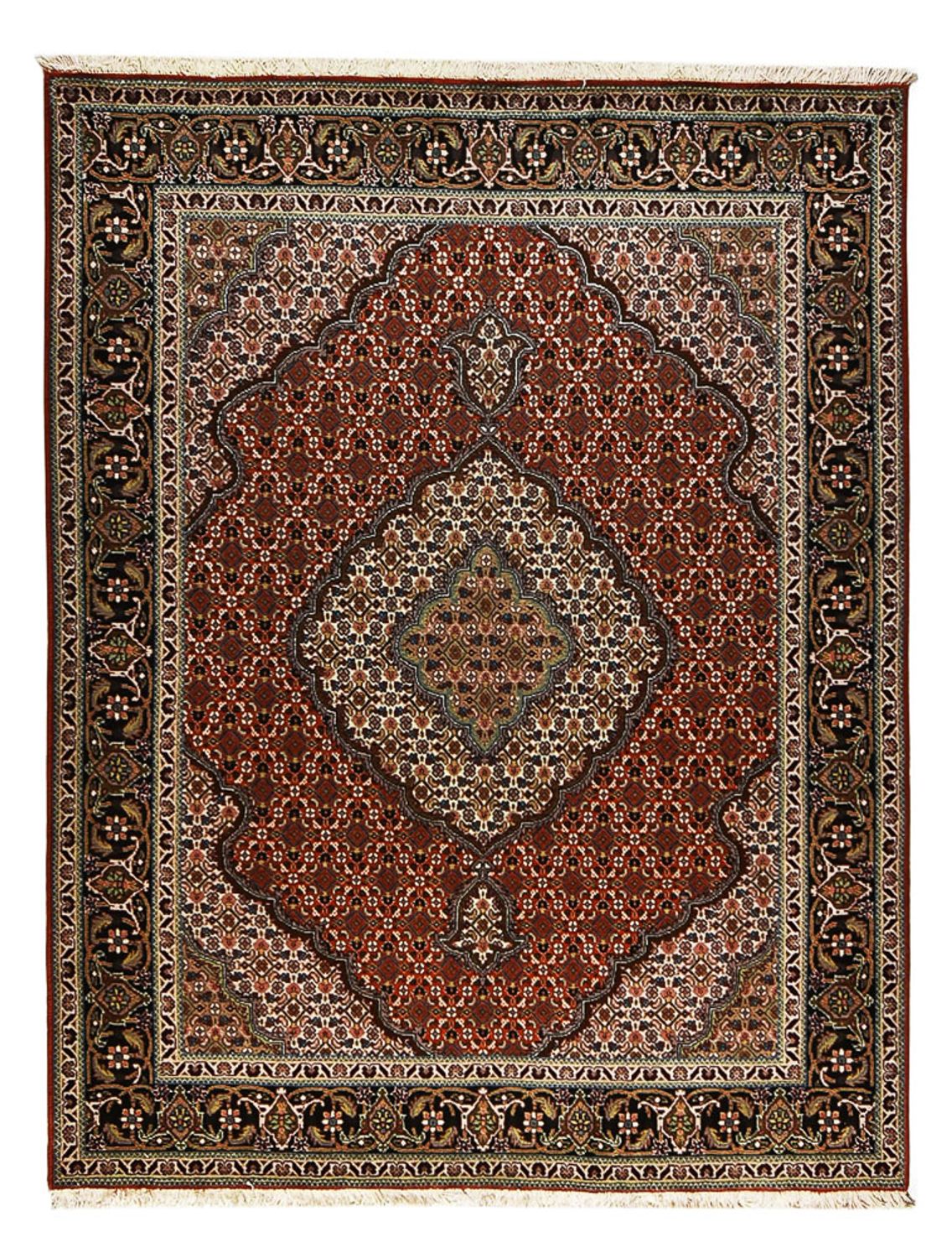 Tappeto Persero - Tabriz - Reale - 200 x 150 cm - rosso