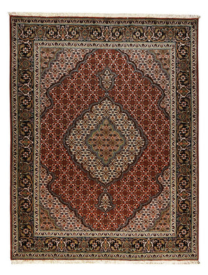 Tappeto Persero - Tabriz - Reale - 200 x 150 cm - rosso