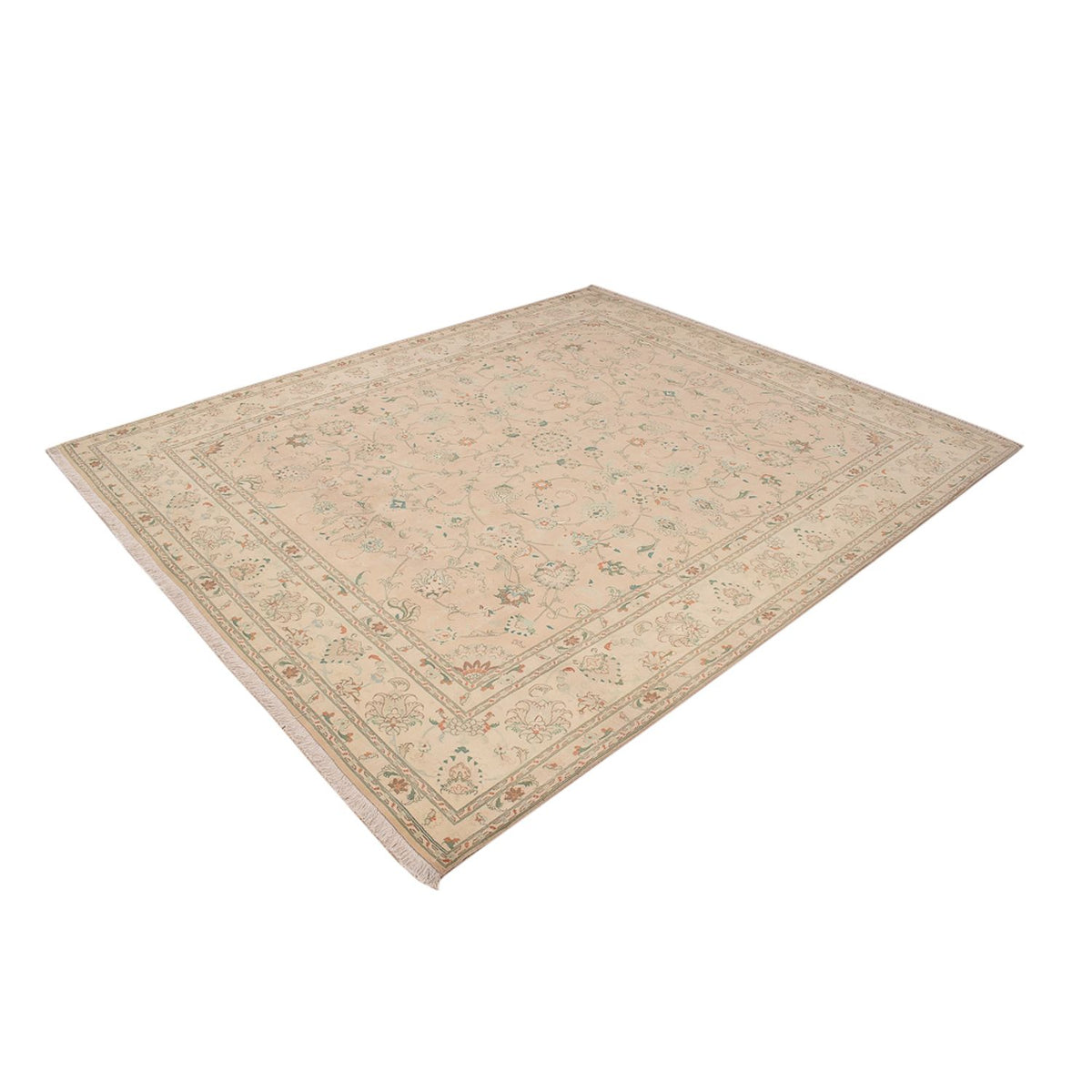 Tappeto Persero - Tabriz - Reale - 300 x 250 cm - beige