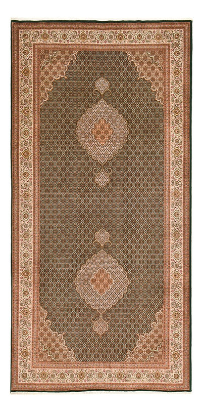 Tabriz - 50 Raj Tappeto 200x404cm - Tappeto persiano