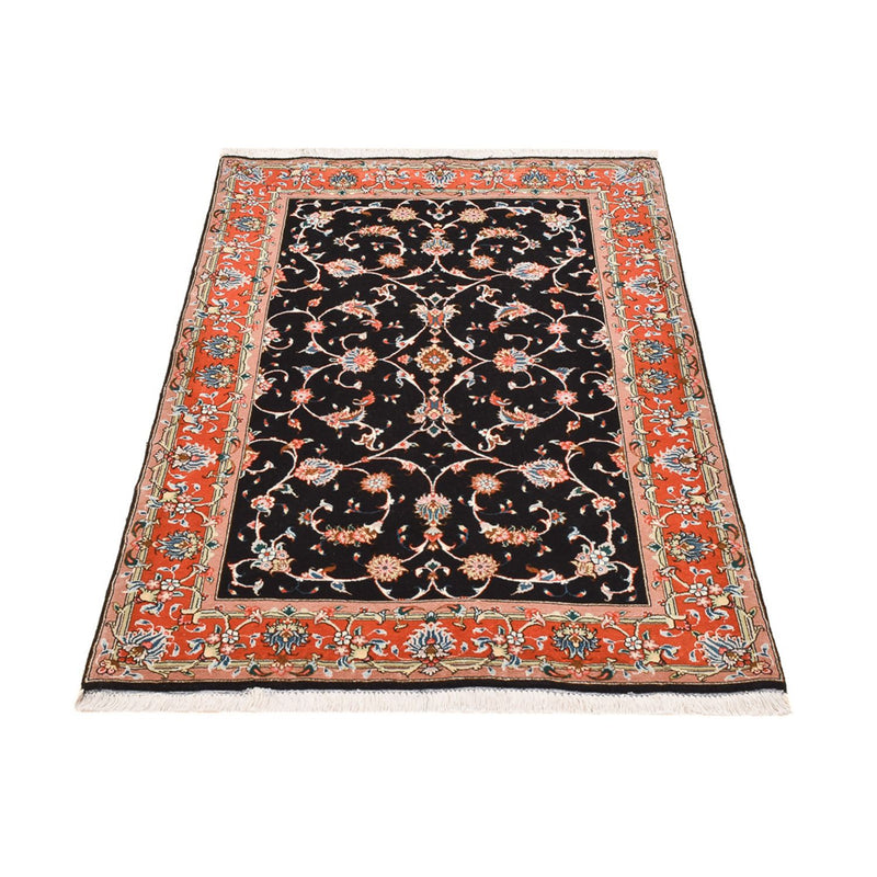 Tappeto Persero - Tabriz - Reale - 150 x 102 cm - blu scuro