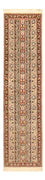 Tappeto corsia Tappeto Persero - Ghom - Reale - 198 x 52 cm - beige