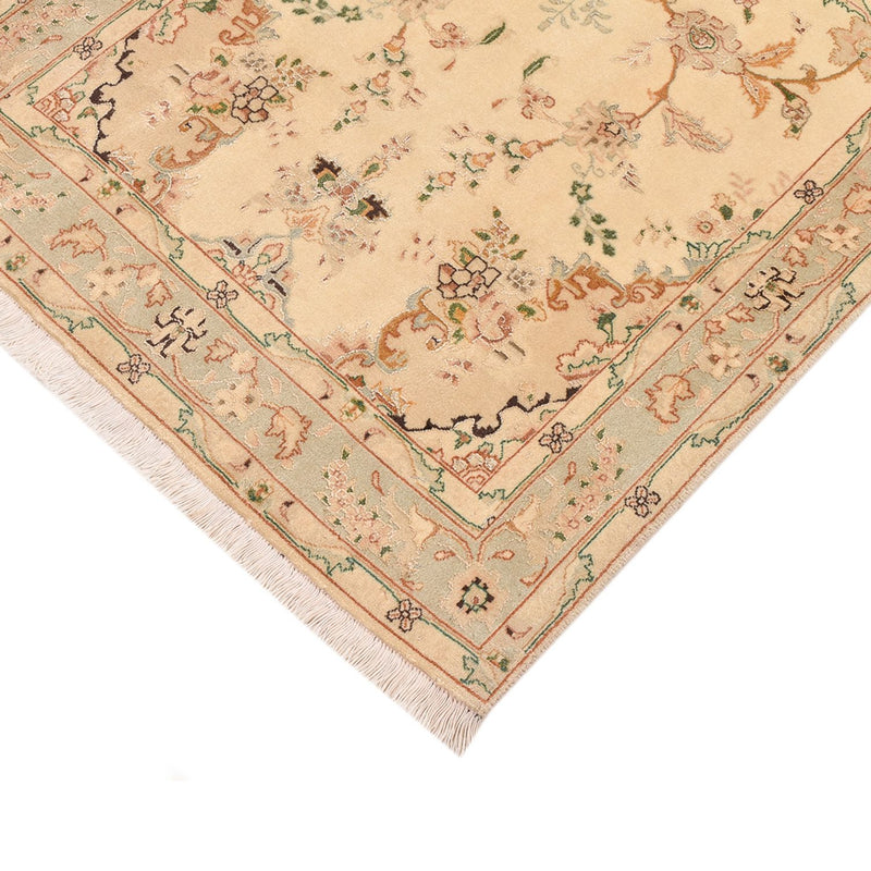 Tappeto corsia Tappeto Persero - Tabriz - Reale - 205 x 81 cm - beige