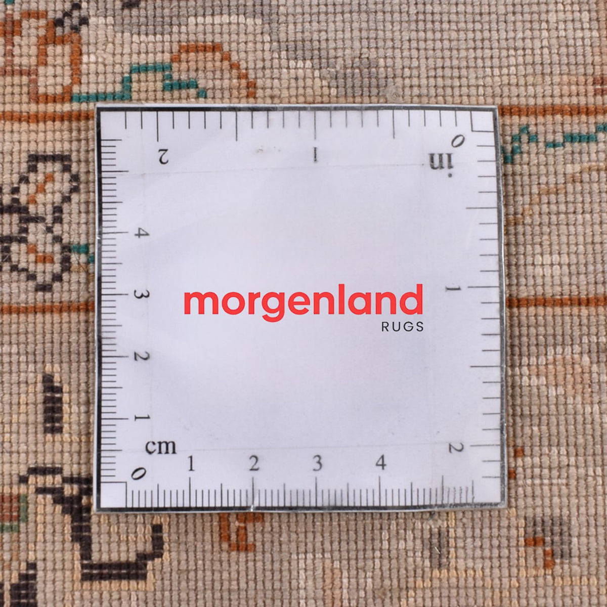 Tappeto corsia Tappeto Persero - Tabriz - Reale - 205 x 81 cm - beige