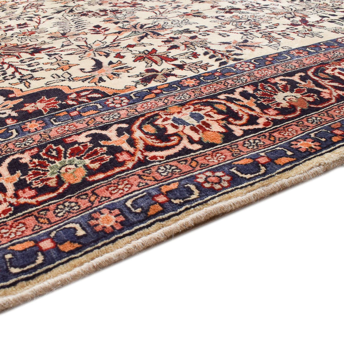 Tappeto Persero - Bidjar - 300 x 217 cm - beige
