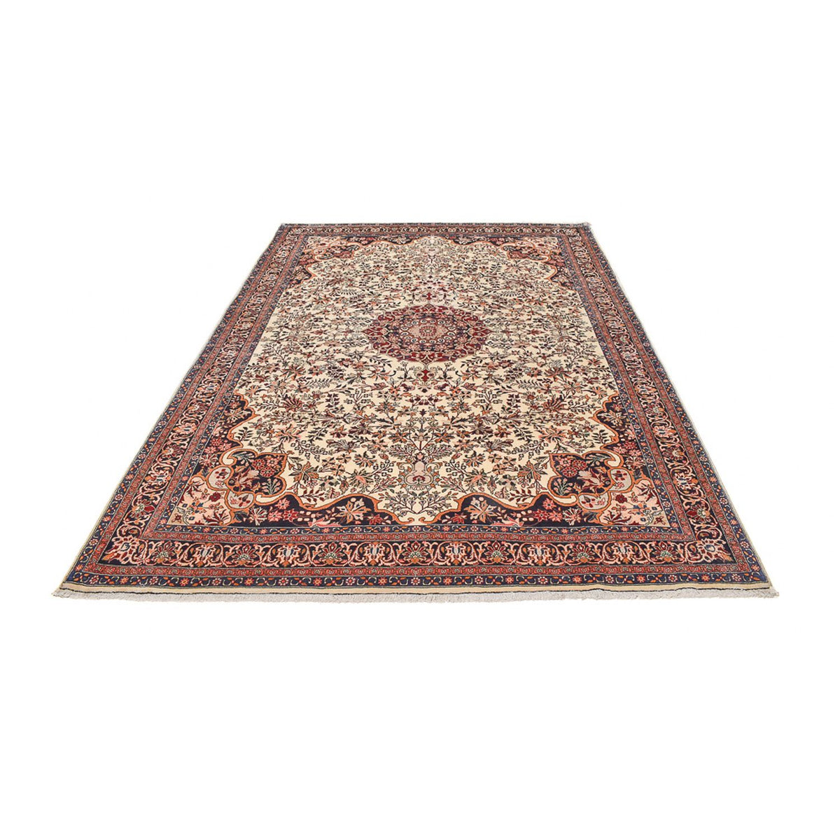 Tappeto Persero - Bidjar - 300 x 217 cm - beige