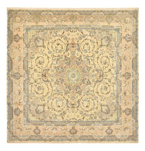 Tappeto Persero - Tabriz - Reale - 267 x 251 cm - sabbia