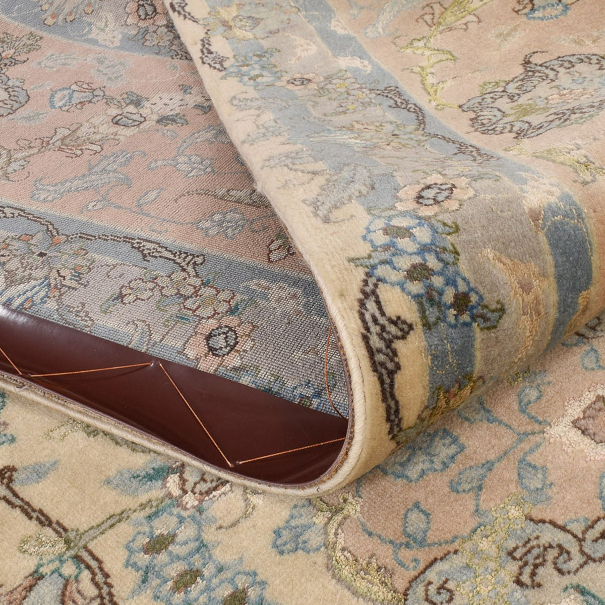 Tappeto Persero - Tabriz - Reale - 267 x 251 cm - sabbia