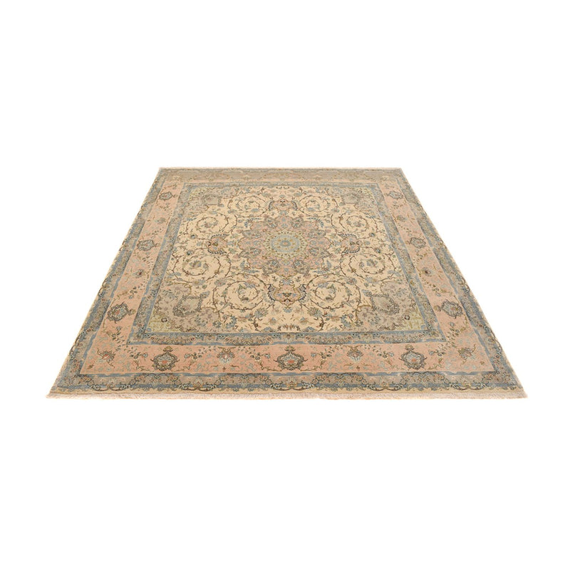 Tappeto Persero - Tabriz - Reale - 267 x 251 cm - sabbia