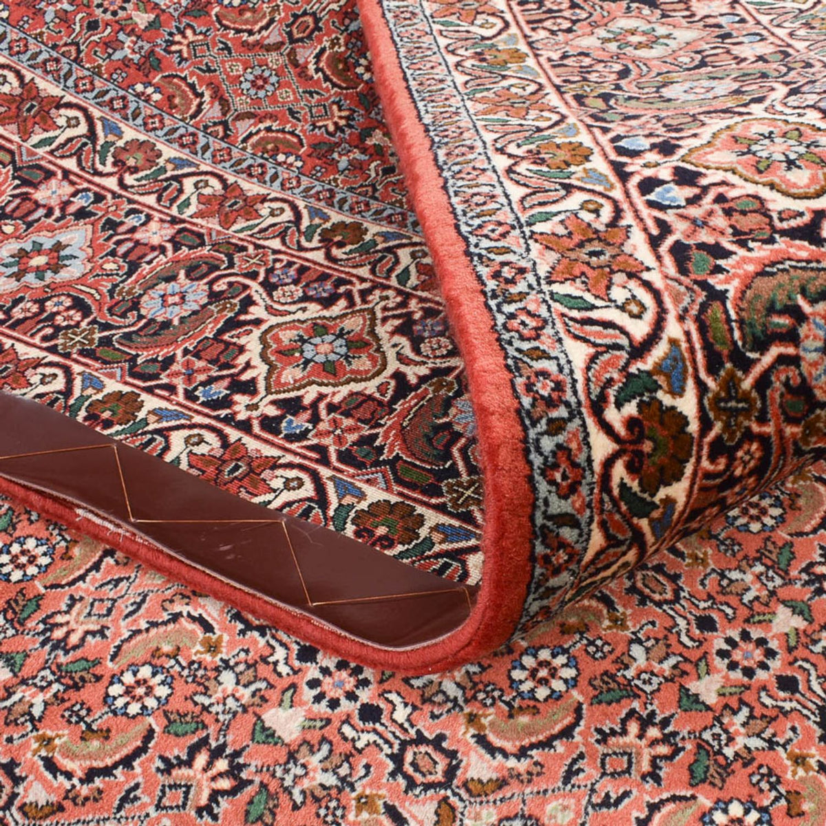 Tappeto Persero - Bidjar forma speciale - 393 x 205 cm - ruggine