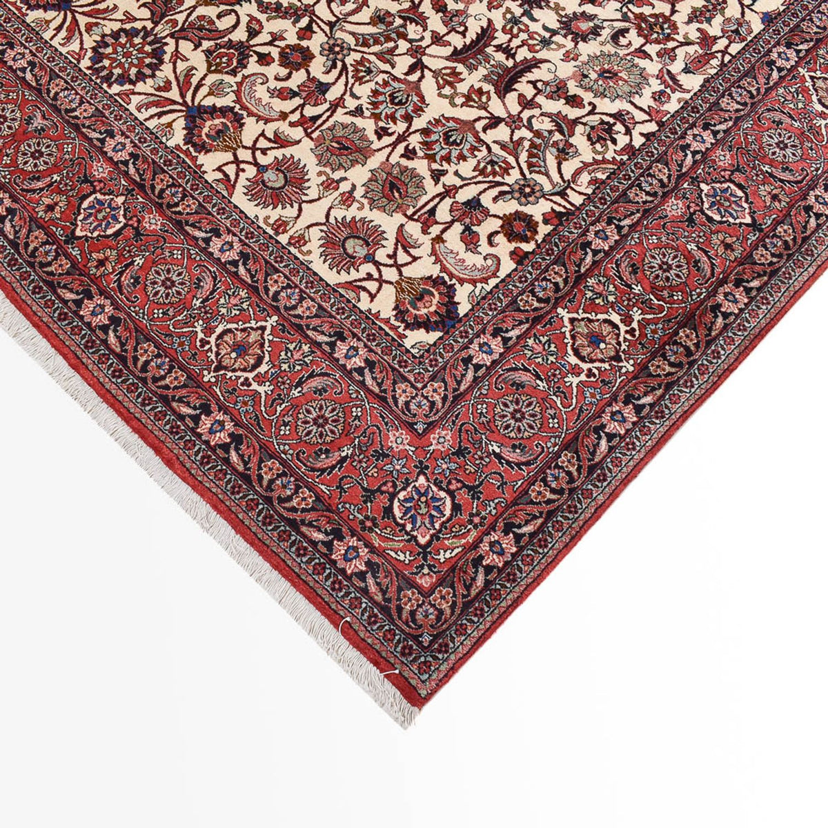 Tappeto corsia Tappeto Persero - Bidjar - 417 x 204 cm - ruggine