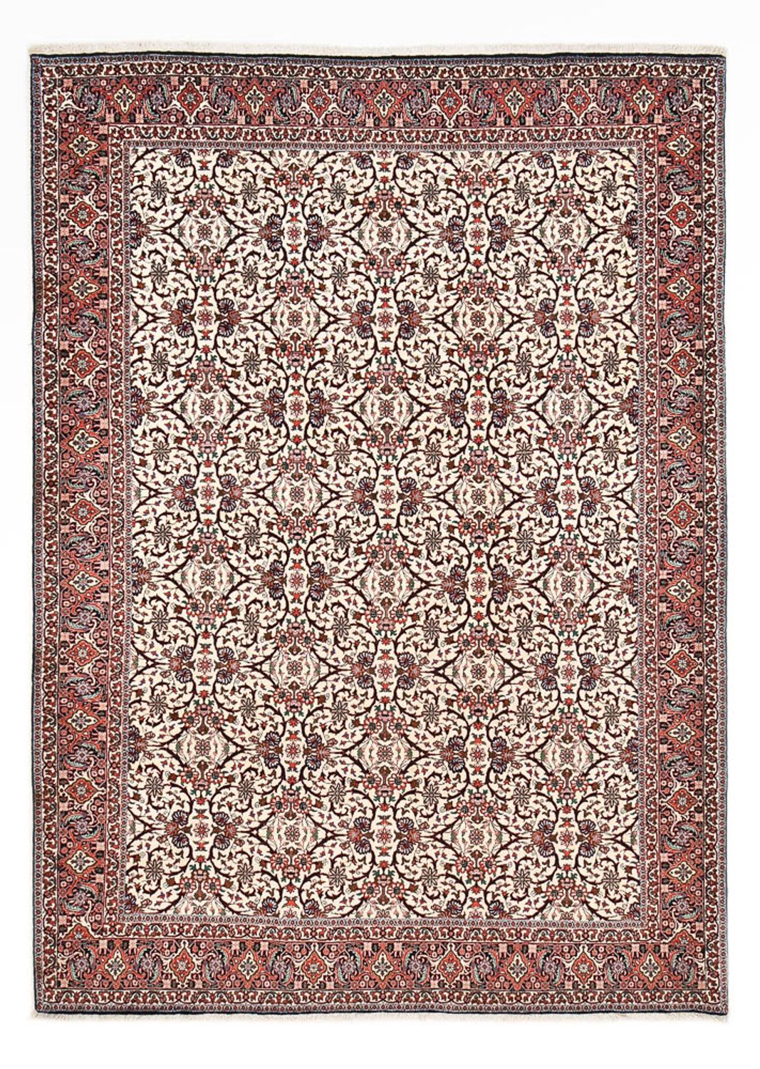 Tappeto Persero - Bidjar - 350 x 254 cm - ruggine