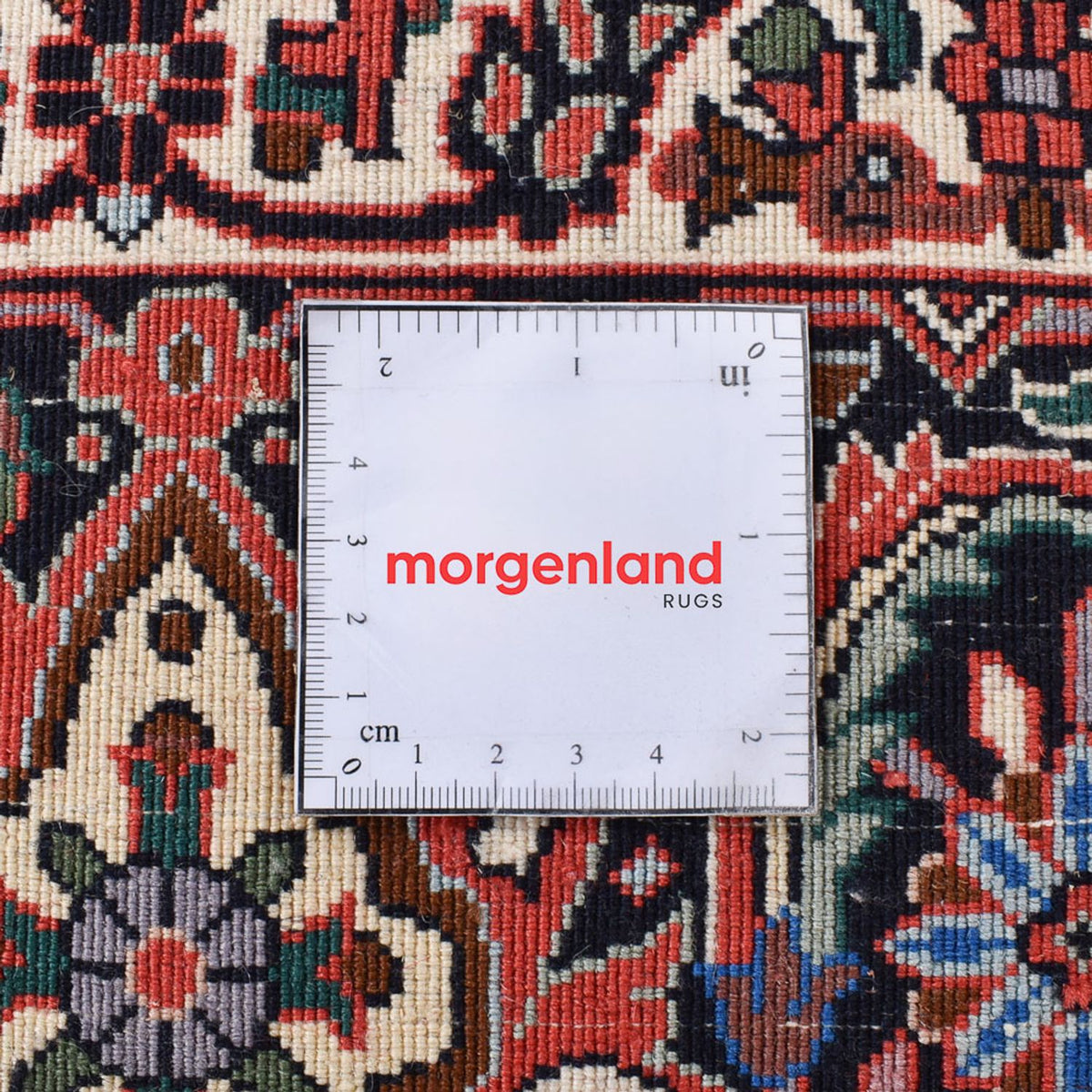 Tappeto Persero - Bidjar - 350 x 254 cm - ruggine