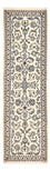 Tappeto corsia Tappeto Persero - Nain - Reale - 209 x 64 cm - crema