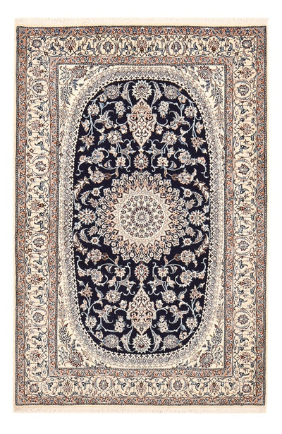 Nain - 6La Tappeto 131x198cm - Tappeto persiano