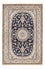 Tappeto Persero - Nain - Premio - 198 x 131 cm - blu scuro