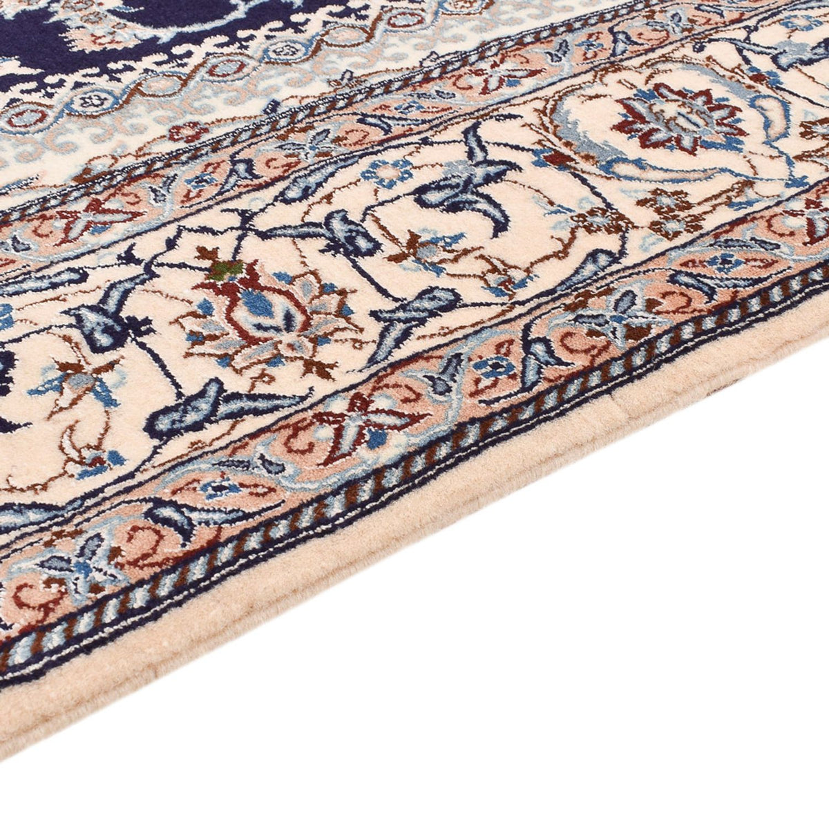 Tappeto Persero - Nain - Premio - 198 x 131 cm - blu scuro