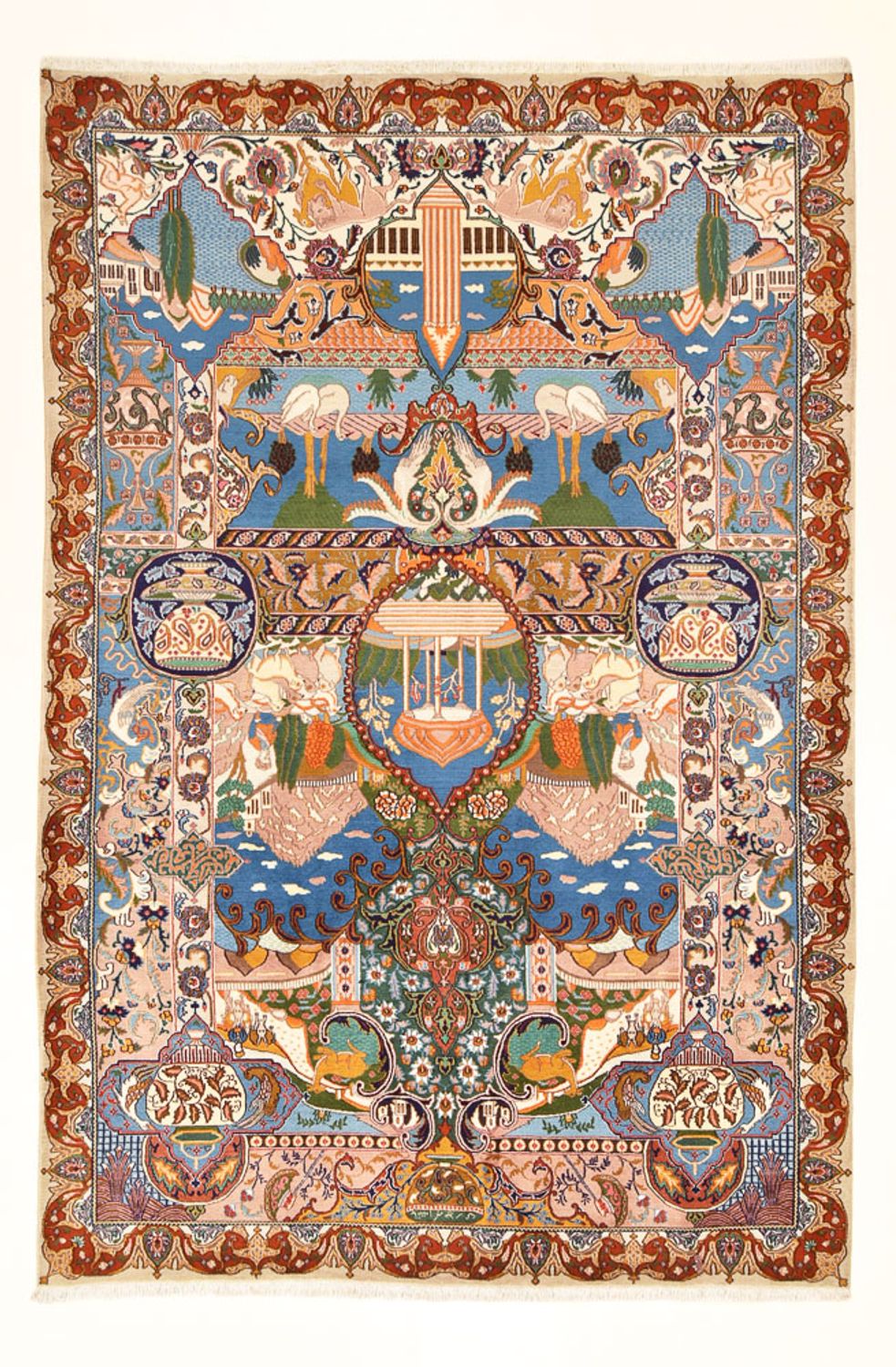 Tappeto Persero - Classico - 302 x 201 cm - multicolore