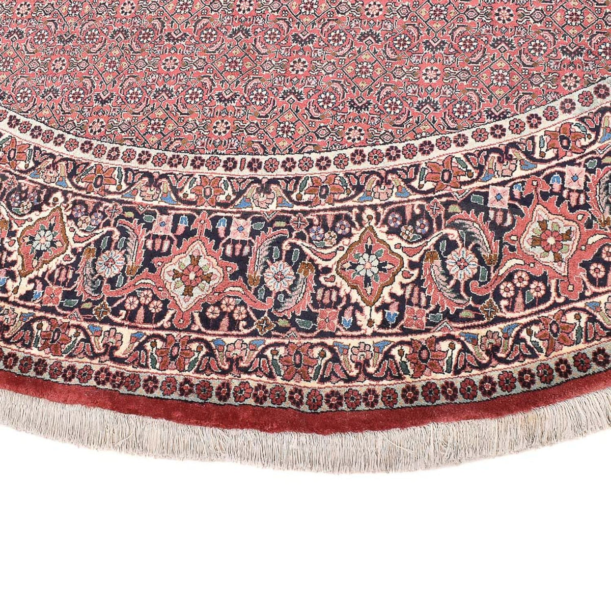 Tappeto Persero - Bidjar rotondo  - 300 x 300 cm - ruggine