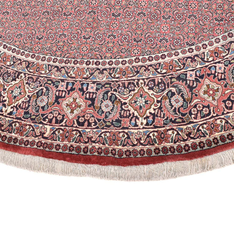 Tappeto Persero - Bidjar rotondo  - 300 x 300 cm - ruggine