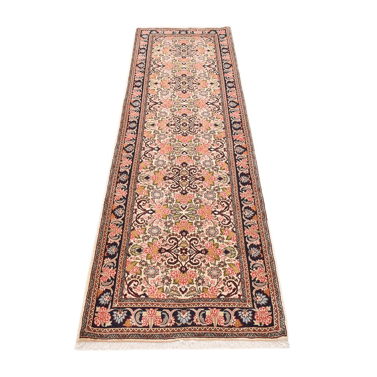 Tappeto corsia Tappeto Persero - Bidjar - 298 x 82 cm - beige