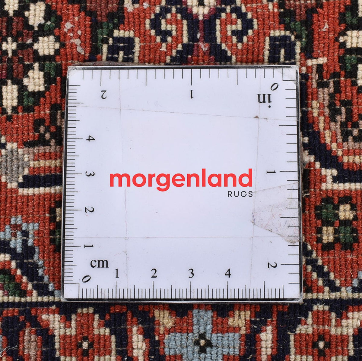 Tappeto corsia Tappeto Persero - Bidjar - 380 x 69 cm - terracotta