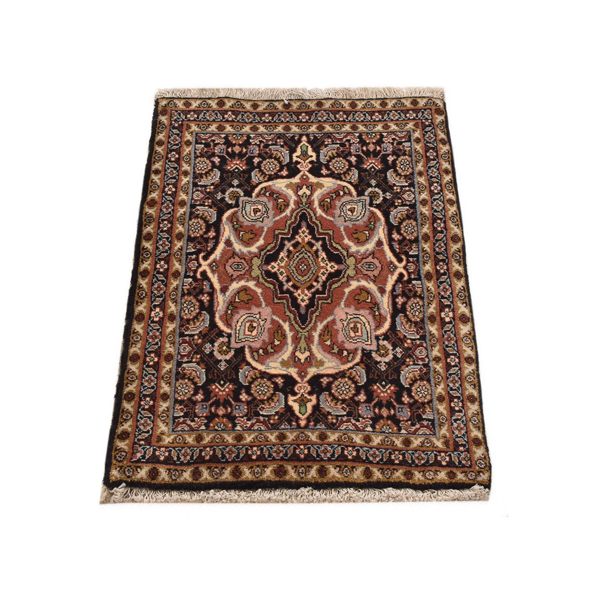 Tappeto Persero - Bidjar - 70 x 50 cm - beige scuro