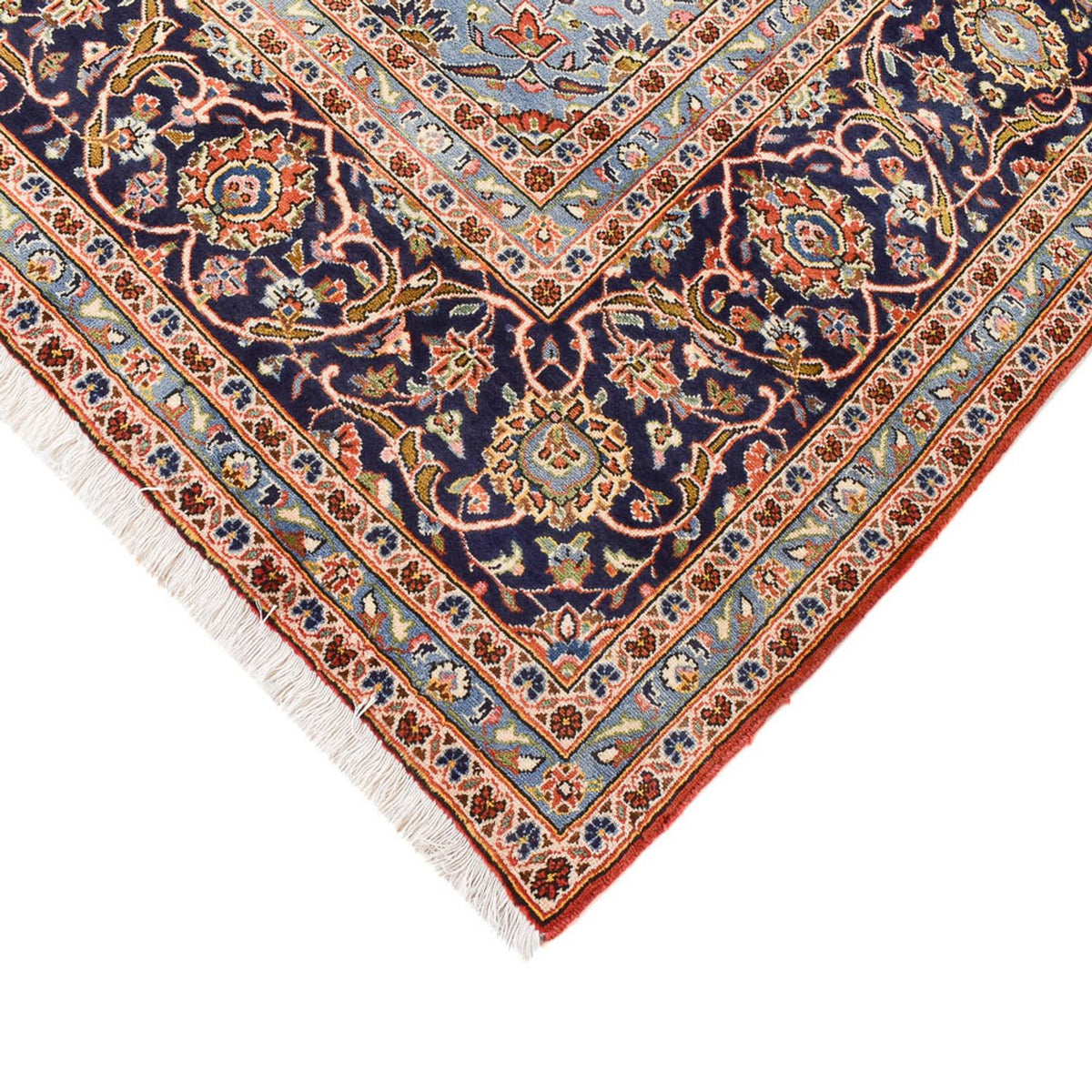 Tappeto Persero - Keshan - Reale - 414 x 286 cm - arancione