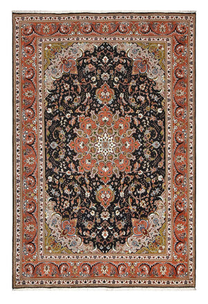 Tappeto Persero - Tabriz - Reale - 305 x 203 cm - antracite