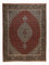 Tappeto Persero - Tabriz - Reale - 202 x 154 cm - rosso scuro