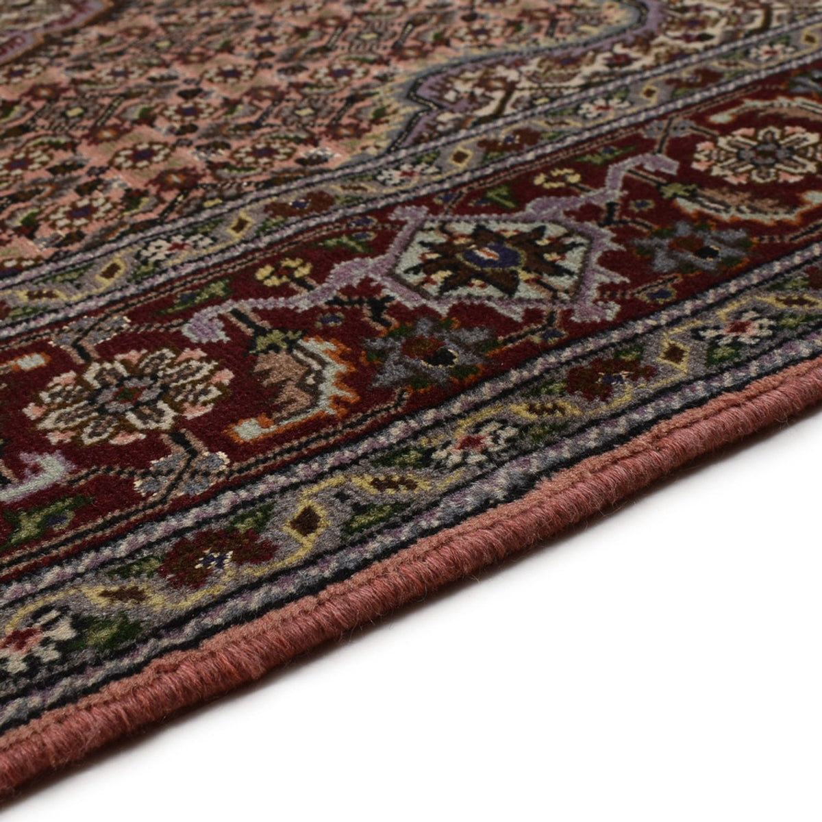 Tappeto Persero - Tabriz - Reale - 202 x 150 cm - marrone chiaro
