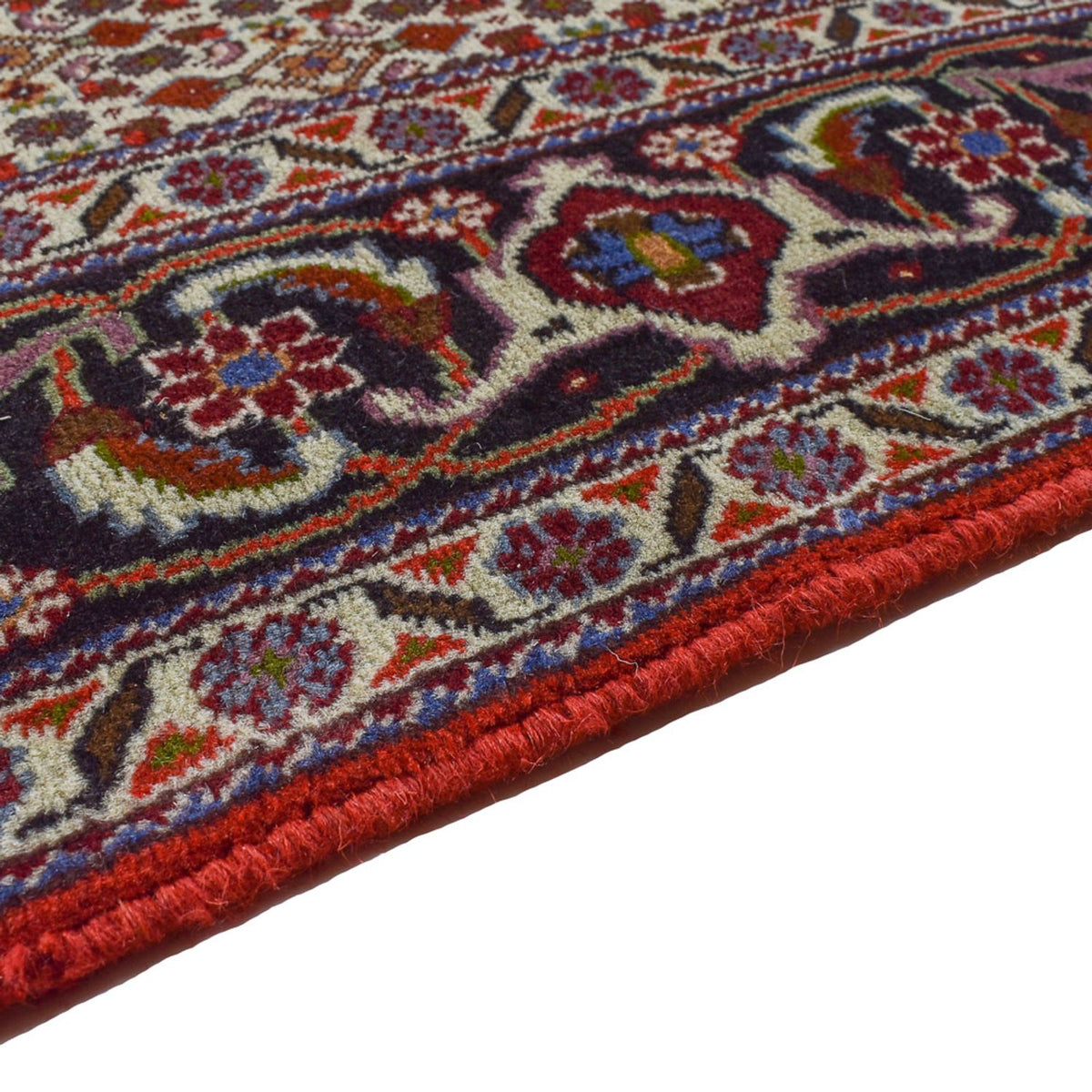 Tappeto Persero - Tabriz - Reale - 201 x 151 cm - rosso