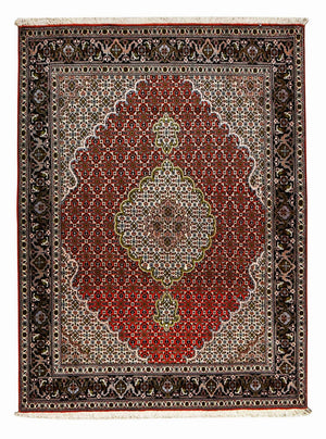 Tappeto Persero - Tabriz - Reale - 200 x 148 cm - rosso