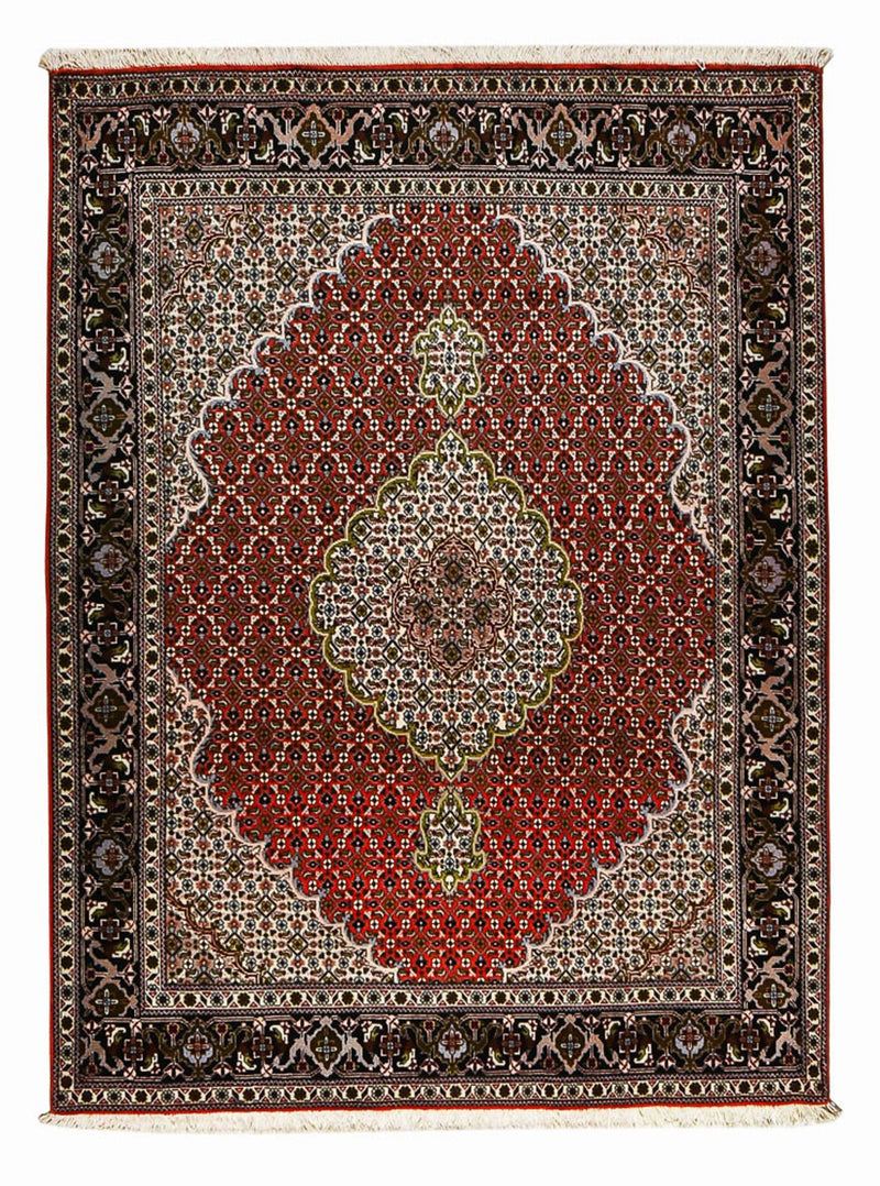 Tappeto Persero - Tabriz - Reale - 200 x 148 cm - rosso
