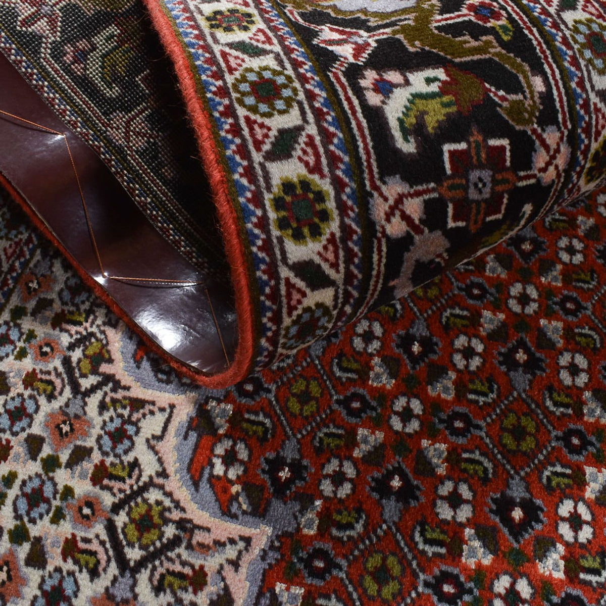 Tappeto Persero - Tabriz - Reale - 200 x 148 cm - rosso