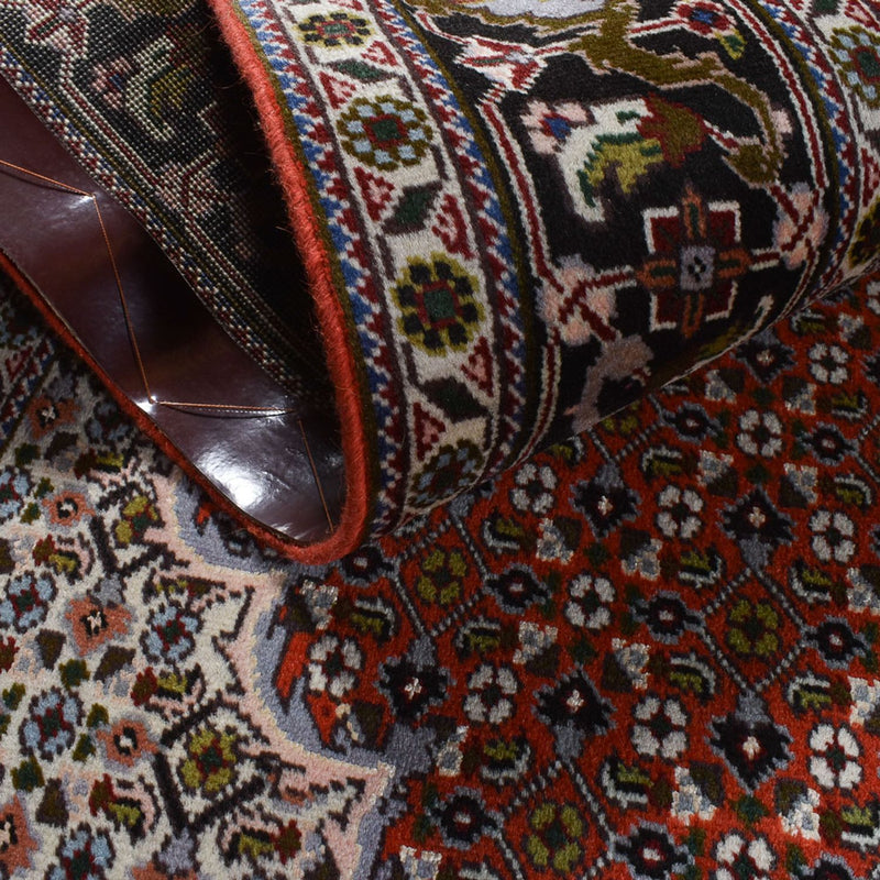 Tappeto Persero - Tabriz - Reale - 200 x 148 cm - rosso