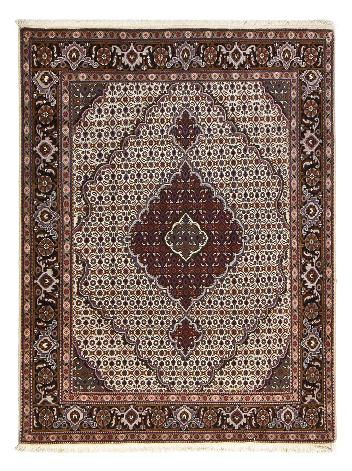 Tappeto Persero - Tabriz - Reale - 202 x 152 cm - crema