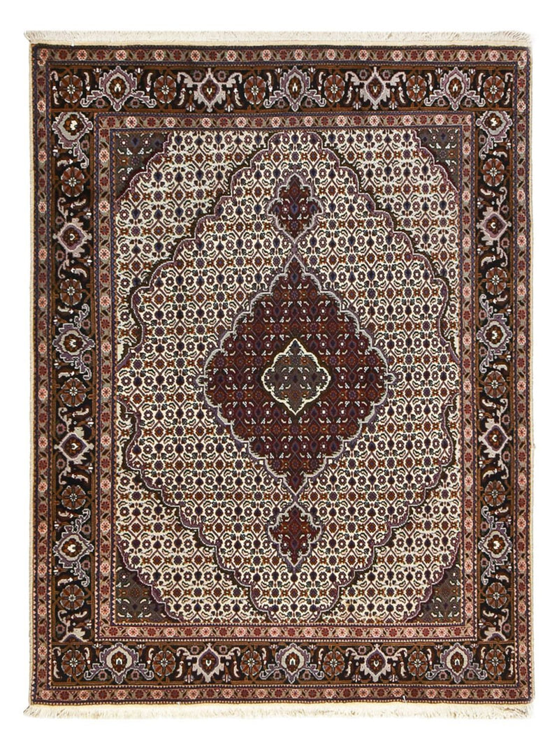 Tappeto Persero - Tabriz - Reale - 202 x 152 cm - crema