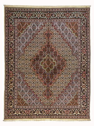 Tappeto Persero - Tabriz - Reale - 200 x 150 cm - sabbia