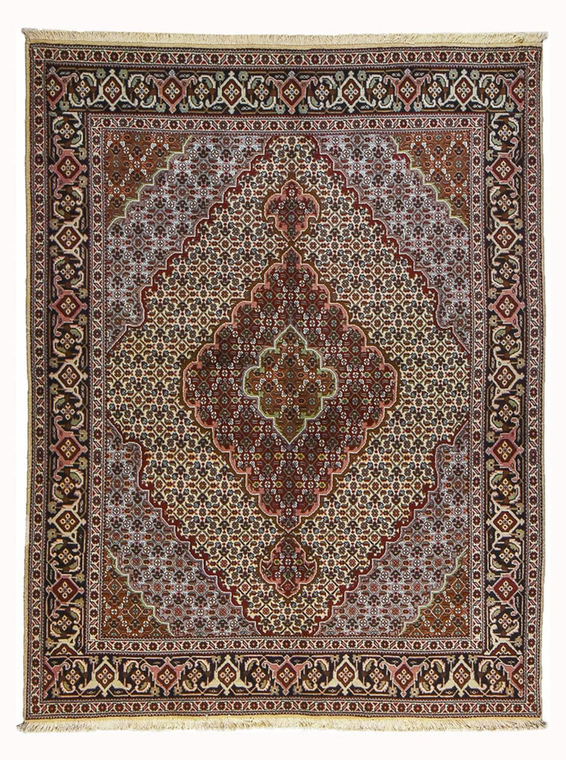 Tappeto Persero - Tabriz - Reale - 200 x 150 cm - sabbia