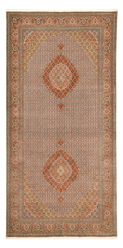 Tabriz - 50 Raj Tappeto 200x403cm - Tappeto persiano